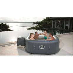 BESTWAY Baja 2/4 Places Rond Graphite - Bulles Airjets -BESTWAY Soldes Boutique 59408707 3