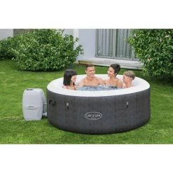 Spa Gonflable 60035 Lay-Z-Spa Havana Airjet™rond 4 Personnes Bestway 9 Spa Gonflable 60035 Lay-Z-Spa Havana Airjet™rond 4 Personnes Bestway -BESTWAY Soldes Boutique 59465757 3
