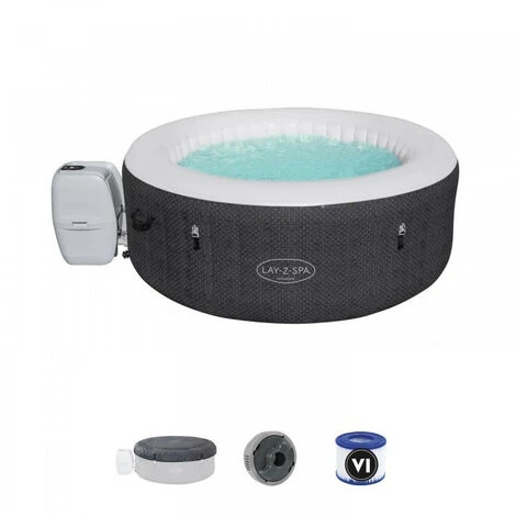 Spa Gonflable 60035 Lay-Z-Spa Havana Airjet™rond 4 Personnes Bestway 7 Spa Gonflable 60035 Lay-Z-Spa Havana Airjet™rond 4 Personnes Bestway – Image 5