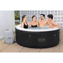 Spa Gonflable 60001 Lay-Z-Spa® Miami Airjet™ Rond 4 Personnes Bestway 9 Spa Gonflable 60001 Lay-Z-Spa® Miami Airjet™ Rond 4 Personnes Bestway -BESTWAY Soldes Boutique 59465758 3