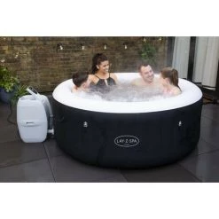 Spa Gonflable 60001 Lay-Z-Spa® Miami Airjet™ Rond 4 Personnes Bestway 11 Spa Gonflable 60001 Lay-Z-Spa® Miami Airjet™ Rond 4 Personnes Bestway -BESTWAY Soldes Boutique 59465758 5