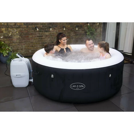 Spa Gonflable 60001 Lay-Z-Spa® Miami Airjet™ Rond 4 Personnes Bestway 7 Spa Gonflable 60001 Lay-Z-Spa® Miami Airjet™ Rond 4 Personnes Bestway – Image 5