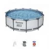 Piscine Hors Sol 56418 Ronde Steel Pro Max™ 366x100cm Bestway