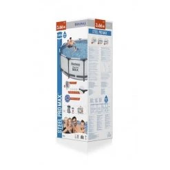 Piscine Hors Sol 56418 Ronde Steel Pro Max™ 366x100cm Bestway -BESTWAY Soldes Boutique 59467177 5