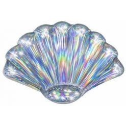 BESTWAY Matelas Gonflable Iridescent Coquillage 180 X 112 Cm