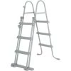 BESTWAY Echelle De Sécurité 2 X 3 Marches Pour Piscine Hauteur 107 Cm -BESTWAY Soldes Boutique 60107492 1