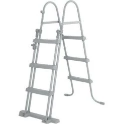 BESTWAY Echelle De Sécurité 2 X 3 Marches Pour Piscine Hauteur 107 Cm