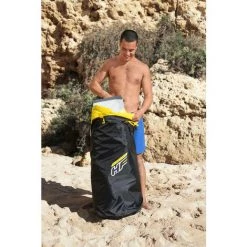 Planche Paddle Surf Gonflable Bestway Hydro-Force White Cap 305x84x12 Cm Pagaie Double, Siège, Pompe, Sac De Voyage -BESTWAY Soldes Boutique 60376791 3
