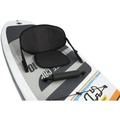 Planche Paddle Surf Gonflable Bestway Hydro-Force White Cap 305x84x12 Cm Pagaie Double, Siège, Pompe, Sac De Voyage -BESTWAY Soldes Boutique 60376791 4
