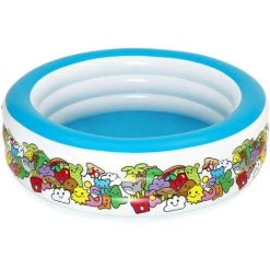 Piscine Gonflable Pour Enfants Bestway Animaux De Couleurs 193x53 Cm
