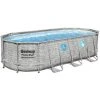 Piscine Tubulaire 549 X 274 X 122 Cm BESTWAY Ovale Power Steel Hublots Echelle Bâche 4 Saisons Piscine Hors Sol Grise 1 Piscine Tubulaire 549 X 274 X 122 Cm BESTWAY Ovale Power Steel Hublots Echelle Bâche 4 Saisons Piscine Hors Sol Grise -BESTWAY Soldes Boutique 60805372 1