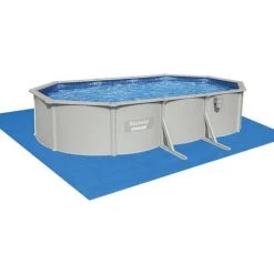 Piscine Encadrée Hors Sol Ovale Hydrium 610x360x120 Cm Bestway - N/A -BESTWAY Soldes Boutique 60881736 3