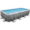 Piscine Tubulaire 488 X 244 X 122 Cm BESTWAY Hors Sol Rectangulaire Power Steel Effet Rotin 1 Piscine Tubulaire 488 X 244 X 122 Cm BESTWAY Hors Sol Rectangulaire Power Steel Effet Rotin -BESTWAY Soldes Boutique 61346466 1