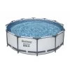 Piscine Tubulaire Ø 366 X 100 Cm Steel Pro Max BESTWAY Hors Sol Ronde 2 Piscine Tubulaire Ø 366 X 100 Cm Steel Pro Max BESTWAY Hors Sol Ronde -BESTWAY Soldes Boutique 61346467 1