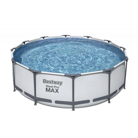 Piscine Tubulaire Ø 366 X 100 Cm Steel Pro Max BESTWAY Hors Sol Ronde 3 Piscine Tubulaire Ø 366 X 100 Cm Steel Pro Max BESTWAY Hors Sol Ronde