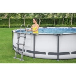 Piscine Tubulaire Ø 366 X 100 Cm Steel Pro Max BESTWAY Hors Sol Ronde 9 Piscine Tubulaire Ø 366 X 100 Cm Steel Pro Max BESTWAY Hors Sol Ronde -BESTWAY Soldes Boutique 61346467 3