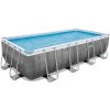 Piscine Tubulaire 549 X 274 X 122 Cm BESTWAY Hors Sol Rectangulaire Power Steel Effet Rotin 2 Piscine Tubulaire 549 X 274 X 122 Cm BESTWAY Hors Sol Rectangulaire Power Steel Effet Rotin -BESTWAY Soldes Boutique 61346468 1