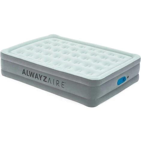 Lit Gonflable Matelas AlwayzAire Bestway - 2 Places - 203 X 152 X 46 Cm 3 Lit Gonflable Matelas AlwayzAire Bestway - 2 Places - 203 X 152 X 46 Cm