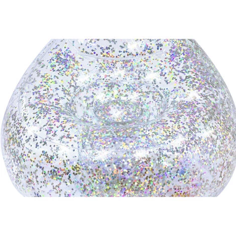 Fauteuil Gonflable Paillettes Bestway Glitter Dream 72x72x64 Cm 6 Fauteuil Gonflable Paillettes Bestway Glitter Dream 72x72x64 Cm – Image 4