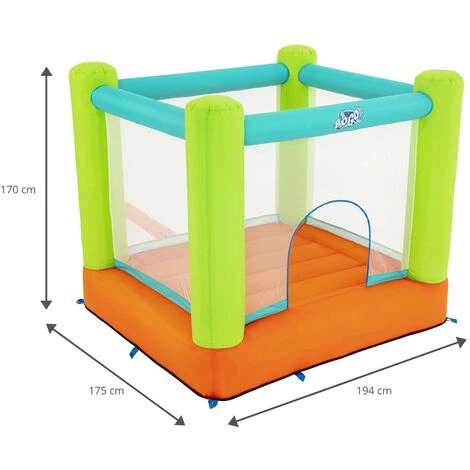 Chateaux Gonflable Saltador Bestway 194x175x170 Cm Pompe Gonflage 4 Chateaux Gonflable Saltador Bestway 194x175x170 Cm Pompe Gonflage – Image 2