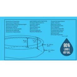 Piscine Gonflable Pour Enfants Bestway Fast Set Ø244x61 Cm Bleu Plus De 3 Ans 6 Piscine Gonflable Pour Enfants Bestway Fast Set Ø244x61 Cm Bleu Plus De 3 Ans -BESTWAY Soldes Boutique 61549571 2