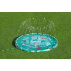Piscine Tapis Jets D'Eau Bestway Ø165 Cm Imprimé Marine Bleu Plus De 3 Ans -BESTWAY Soldes Boutique 61551420 3