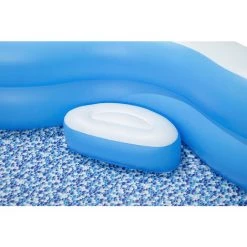 Piscine Gonflable Pour Enfants Bestway 270x198x51 Cm Bleu Avec Fenêtre Transparente Plus De 6 Ans -BESTWAY Soldes Boutique 61551448 3