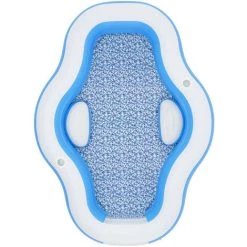 Piscine Gonflable Pour Enfants Bestway 270x198x51 Cm Bleu Avec Fenêtre Transparente Plus De 6 Ans -BESTWAY Soldes Boutique 61551448 5