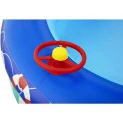 Piscine Gonflable Pour Enfants Bestway 213x155x132 Cm Bateau Bleu Avec Auvent Et Gouvernail Sonnette Plus De 3 Ans 9 Piscine Gonflable Pour Enfants Bestway 213x155x132 Cm Bateau Bleu Avec Auvent Et Gouvernail Sonnette Plus De 3 Ans -BESTWAY Soldes Boutique 61564769 3
