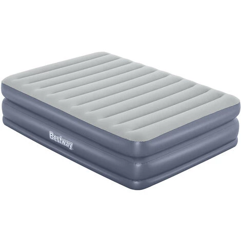 Matelas Gonflable Double Bestway Tritech 203x152x51 Cm Pompe Électrique Intégrée 3 Matelas Gonflable Double Bestway Tritech 203x152x51 Cm Pompe Électrique Intégrée
