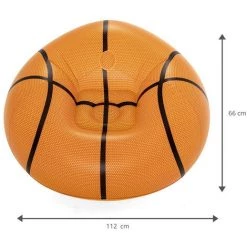 Fauteuil Gonflable Ballon De Basket Bestway 114x112x66 Cm -BESTWAY Soldes Boutique 61577971 2