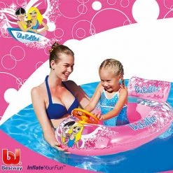 Bateau Gonflable Pour Piscine BESTWAY "The Belles" Bateau Rose Enfant -BESTWAY Soldes Boutique 62115806 3