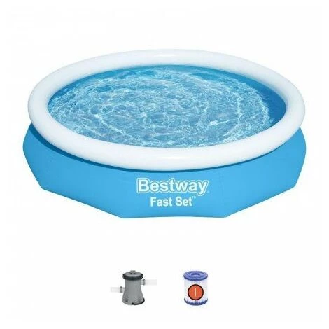 BESTWAY Pool Fast Set Plus Purificateur 305x66 Cm 57458 3 BESTWAY Pool Fast Set Plus Purificateur 305x66 Cm 57458