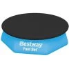 Bâche Piscine Ronde Diamètre 244 Cm Avec Structure Bestway 58032 -BESTWAY Soldes Boutique 62953422 1