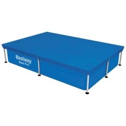 Bâche Piscine 221 X 150 Cm Couverture Piscine Rectangulaire Bestway 58103 -BESTWAY Soldes Boutique 62961634 3