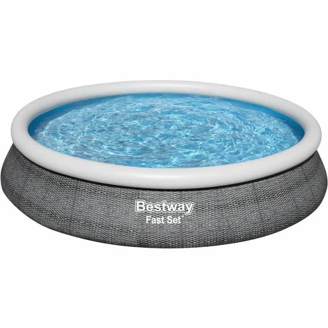 Kit Piscine Hors Sol Autoportante BESTWAY - Fast Set - 457 X 84 Cm - Ronde (Livrée Avec Une Pompe Et Cartouche De Filtration) 3 Kit Piscine Hors Sol Autoportante BESTWAY - Fast Set - 457 X 84 Cm - Ronde (Livrée Avec Une Pompe Et Cartouche De Filtration)