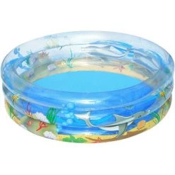 BESTWAY 51045 SEA LIFE PISCINE GONFLABLE TRANSPARENT 150 X 53 CM -BESTWAY Soldes Boutique 65854051 3