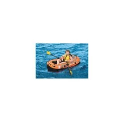 BESTWAY Bateau Pneumatique Kondor 1000 Avec 2 Rames - 155 X 93 X 30 Cm -BESTWAY Soldes Boutique 67240997 3