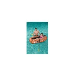 BESTWAY Bateau Pneumatique Kondor 1000 Avec 2 Rames - 155 X 93 X 30 Cm -BESTWAY Soldes Boutique 67240997 4
