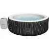 Lay-Z-Spa Bain à Remous Gonflable Hollywood AirJet 196x66 Cm Bestway - N/A