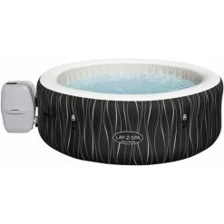 Lay-Z-Spa Bain à Remous Gonflable Hollywood AirJet 196x66 Cm Bestway - N/A