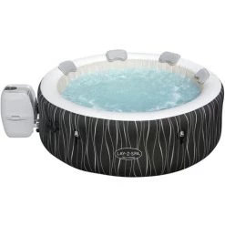 Lay-Z-Spa Bain à Remous Gonflable Hollywood AirJet 196x66 Cm Bestway - N/A 9 Lay-Z-Spa Bain à Remous Gonflable Hollywood AirJet 196x66 Cm Bestway - N/A -BESTWAY Soldes Boutique 67893541 3