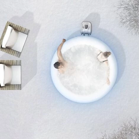 Lay-Z-Spa Bain à Remous Gonflable Hollywood AirJet 196x66 Cm Bestway - N/A 6 Lay-Z-Spa Bain à Remous Gonflable Hollywood AirJet 196x66 Cm Bestway - N/A – Image 4