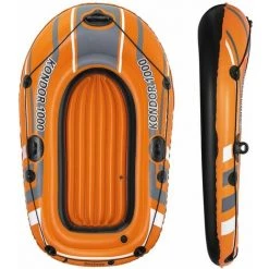 Bateau Gonflable Kondor 1000 155x93 Cm Bestway - Orange 9 Bateau Gonflable Kondor 1000 155x93 Cm Bestway - Orange -BESTWAY Soldes Boutique 67893543 3