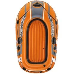 Bateau Gonflable Kondor 1000 155x93 Cm Bestway - Orange 10 Bateau Gonflable Kondor 1000 155x93 Cm Bestway - Orange -BESTWAY Soldes Boutique 67893543 4