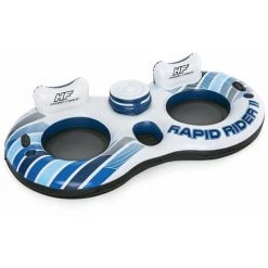 Tube Flottant à Eau Pour Deux Personnes Rapid Rider II Bestway - Bleu