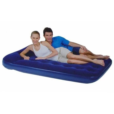 Matelas Gonflable 2 Places Avec Pompe à Pied Intégrée - Bestway 4 Matelas Gonflable 2 Places Avec Pompe à Pied Intégrée - Bestway – Image 2