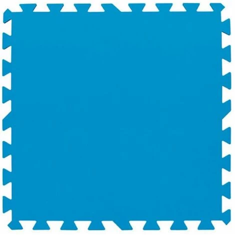 BESTWAY Lot De 9 Dalles De Sol Bleu 50 X 50 Cm 3 BESTWAY Lot De 9 Dalles De Sol Bleu 50 X 50 Cm