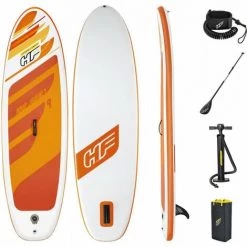 BESTWAY Paddle SUP Gonflable Hydro-Force - Aqua Journey - 274 X 76 X 12 Cm