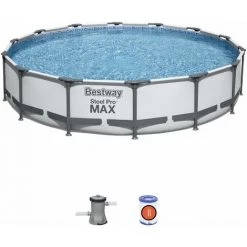 Bestway Steel Pro 4.27m X 84cm, Bleu